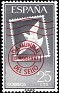 Spain - 1961 - Stamp World Day - 25 CTS - Grey & Red - Spain, Barn, Animal Sell - Edifil 1348 - World Day of the Seal - 0